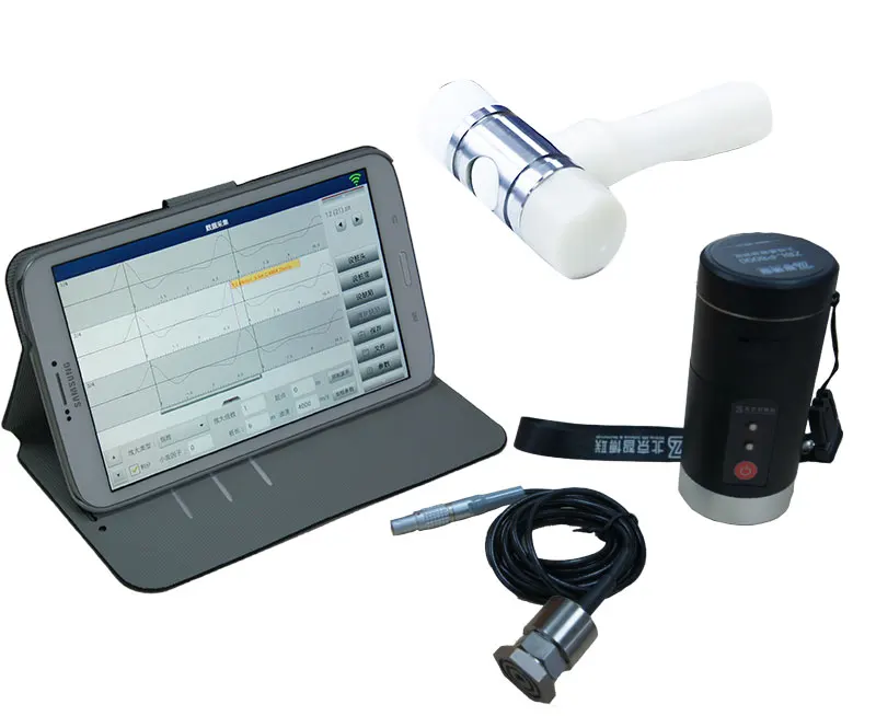 ZBL-P8000 Wireless Dynamic Pile Testing Instrument On Wireless Intelligent Sensor
ZBL-P8000 Wireless Dynamic Pile Testing Instrument On Wireless Intelligent Sensor