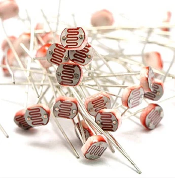 Free shiping 200PCS GL5516 5516 Light Dependent Resistor LDR 5MM Photoresisto new original
Free shiping 200PCS GL5516 5516 Light Dependent Resistor LDR 5MM Photoresisto new original