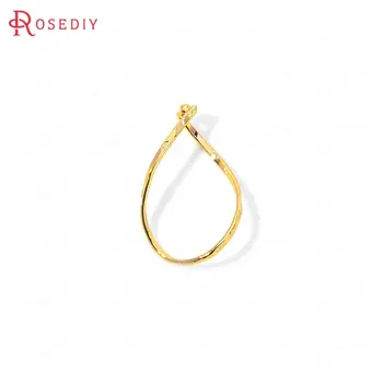 (35806)10PCS 18x27MM 24K Gold Color Brass Twisted Circle Charms Pendants High Quality Diy Jewelry Findings Accessories
(35806)10PCS 18x27MM 24K Gold Color Brass Twisted Circle Charms Pendants High Quality Diy Jewelry Findings Accessories