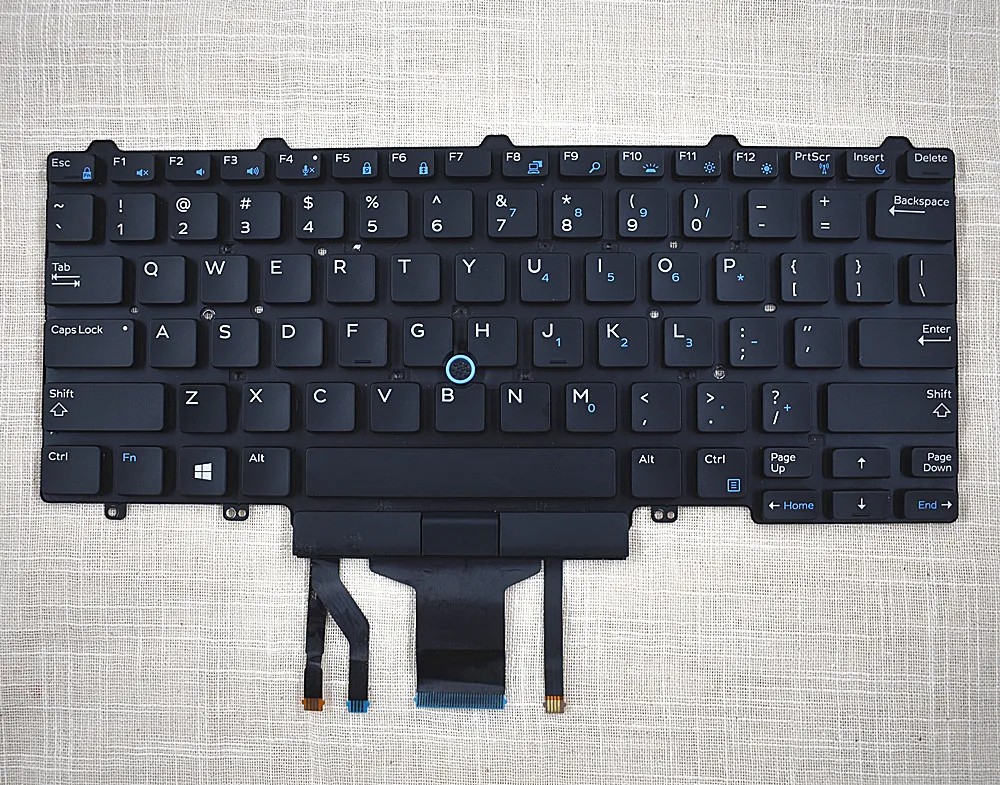 Backlit Keyboard for Dell Latitude E5450 E5470 with Pointer & Buttons D19TR
Backlit Keyboard for Dell Latitude E5450 E5470 with Pointer & Buttons D19TR