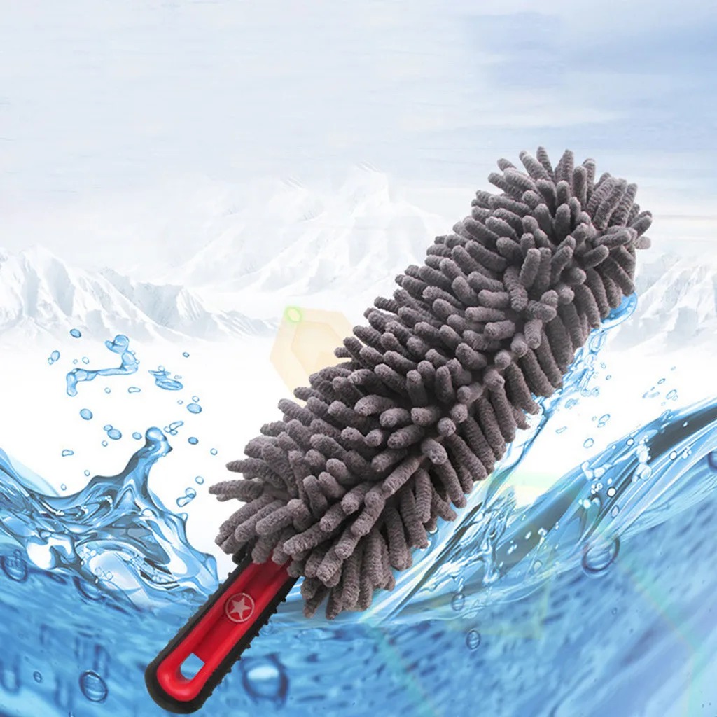 Auto 1Pc Cleaning Duster Anti-Static Chenille Microfiber Soft Portative Wax Brush Dusting Brush for Kitchen Car Cleaning Home 23 
Auto 1Pc Cleaning Duster Anti-Static Chenille Microfiber Soft Portative Wax Brush Dusting Brush for Kitchen Car Cleaning Home 23