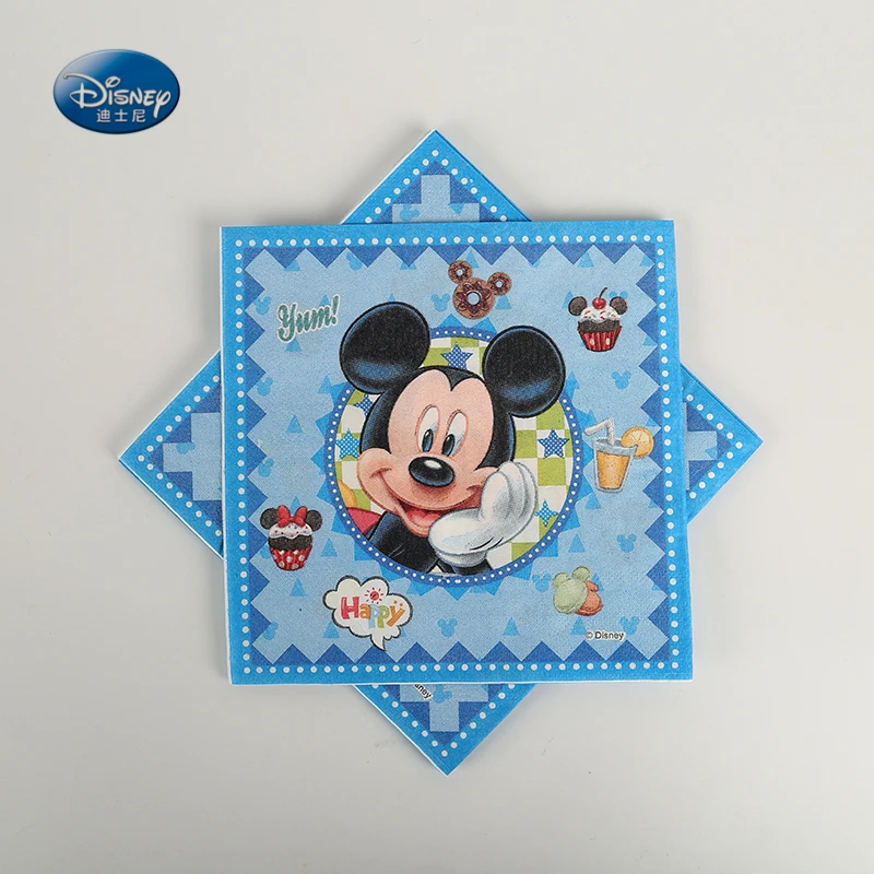 10Pcs/Pack Mickey Mouse Birthday Napkins Paper Towel Party Decor Birthday Party Tableware Supplies children love baby kids like
10Pcs/Pack Mickey Mouse Birthday Napkins Paper Towel Party Decor Birthday Party Tableware Supplies children love baby kids like
