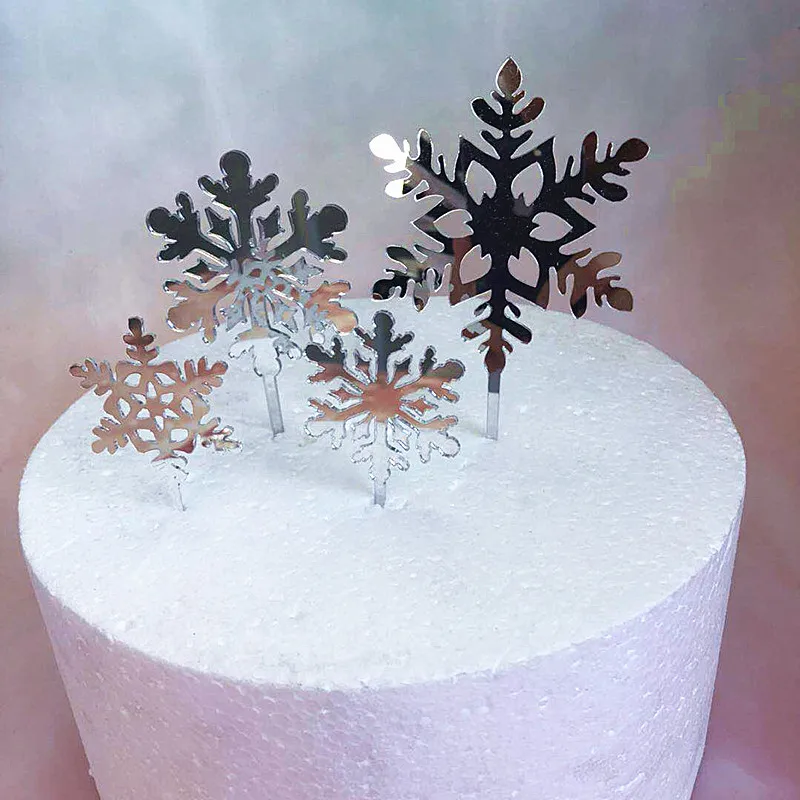 4pcs Merry Christmas Acrylic Cake Topper Glitter White Snowflake Cupcake Topper For Christmas Party Cake Decorations Xmas 2019
4pcs Merry Christmas Acrylic Cake Topper Glitter White Snowflake Cupcake Topper For Christmas Party Cake Decorations Xmas 2019