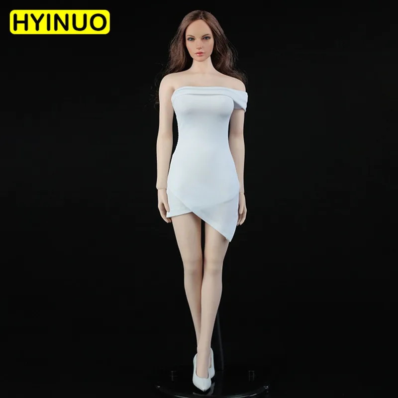 2 Colors 1/6 Scale V1011 Women Sexy Double Shoulder elasticityDress Female Short Clothes Clothing Set F12"Action FigureFemaleBod
2 Colors 1/6 Scale V1011 Women Sexy Double Shoulder elasticityDress Female Short Clothes Clothing Set F12"Action FigureFemaleBod