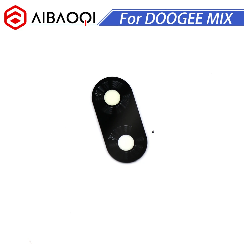 AiBaoQi New Original Rear back Camera Glass Screen Protector Back Camera Clear Protective Film For Doogee Mix Phone