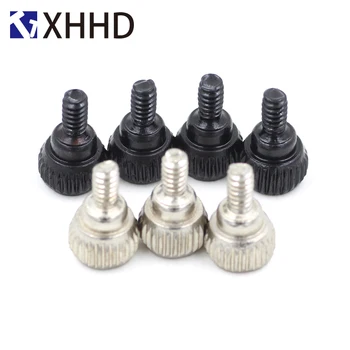 6#-32x6 Nickel-plated hand-screwed box screw, black fixed graphics card hard disk PCI baffle power bolt M3.5
6#-32x6 Nickel-plated hand-screwed box screw, black fixed graphics card hard disk PCI baffle power bolt M3.5