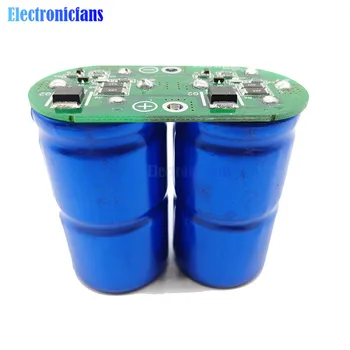 Super Farah Capacitor Module 2.7V 500F Ultralow Resistance 5.4V 250F General Purpose Super Capacitor New
Super Farah Capacitor Module 2.7V 500F Ultralow Resistance 5.4V 250F General Purpose Super Capacitor New