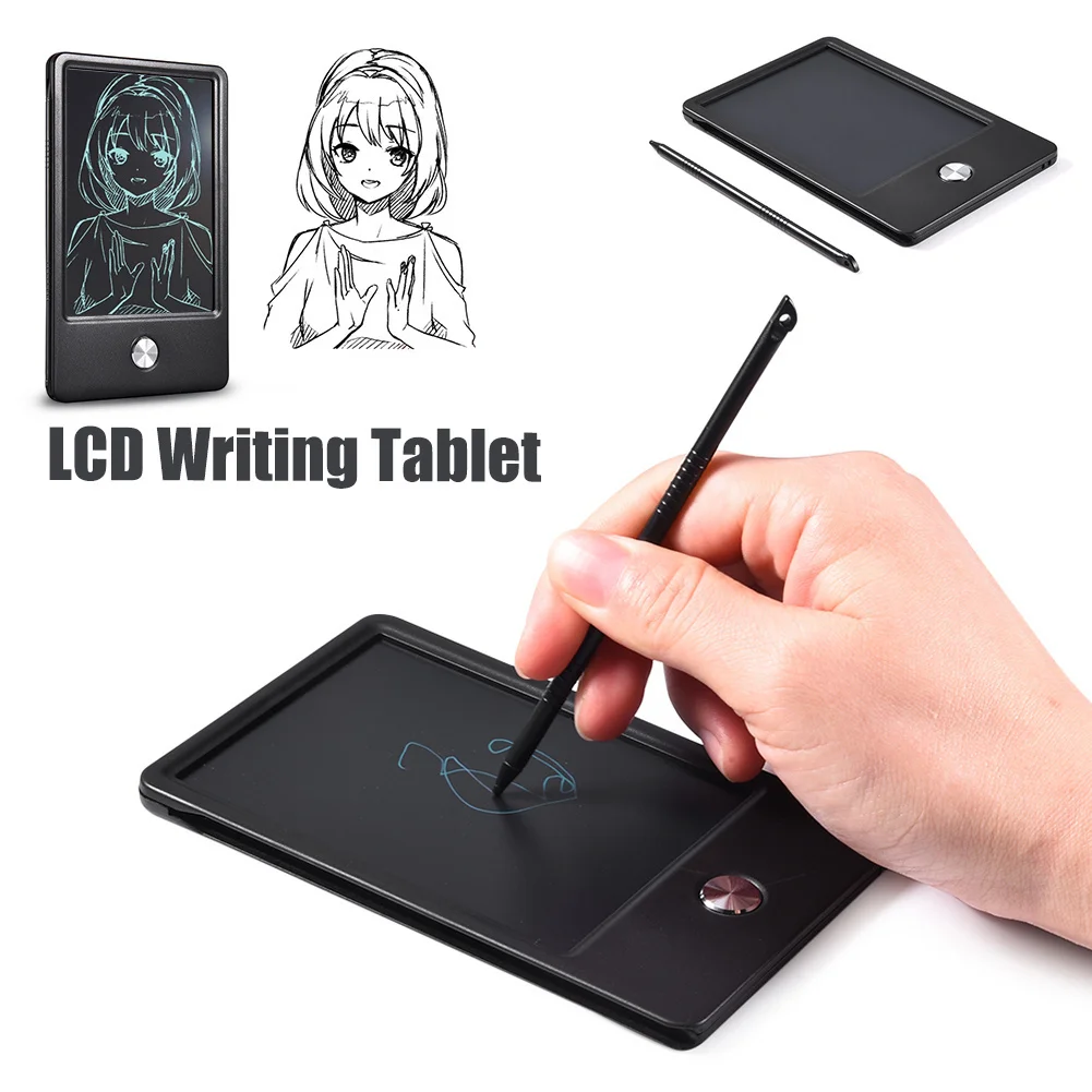 4.4'' LCD Portable Digital Writing Drawing Tablet Handwriting Light Pads Portable Electronic Graphics Board Tableta Grafica
4.4'' LCD Portable Digital Writing Drawing Tablet Handwriting Light Pads Portable Electronic Graphics Board Tableta Grafica