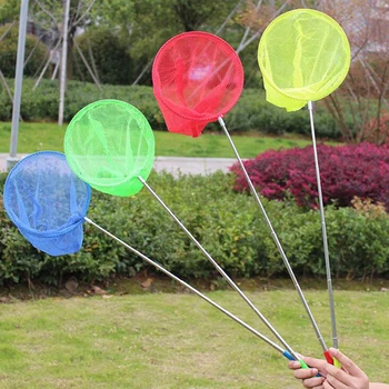 Kids Telescopic Butterfly Net Extendable 34 Inches and Anti Slip Grip Perfect for Catching Bugs Insect Colorful Fishing Toys
Kids Telescopic Butterfly Net Extendable 34 Inches and Anti Slip Grip Perfect for Catching Bugs Insect Colorful Fishing Toys