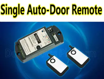 Single door Automatic door remote controller, One Channel Auto-door openning 315Mhz, Intelligent Door locker sensor control item
Single door Automatic door remote controller, One Channel Auto-door openning 315Mhz, Intelligent Door locker sensor control item