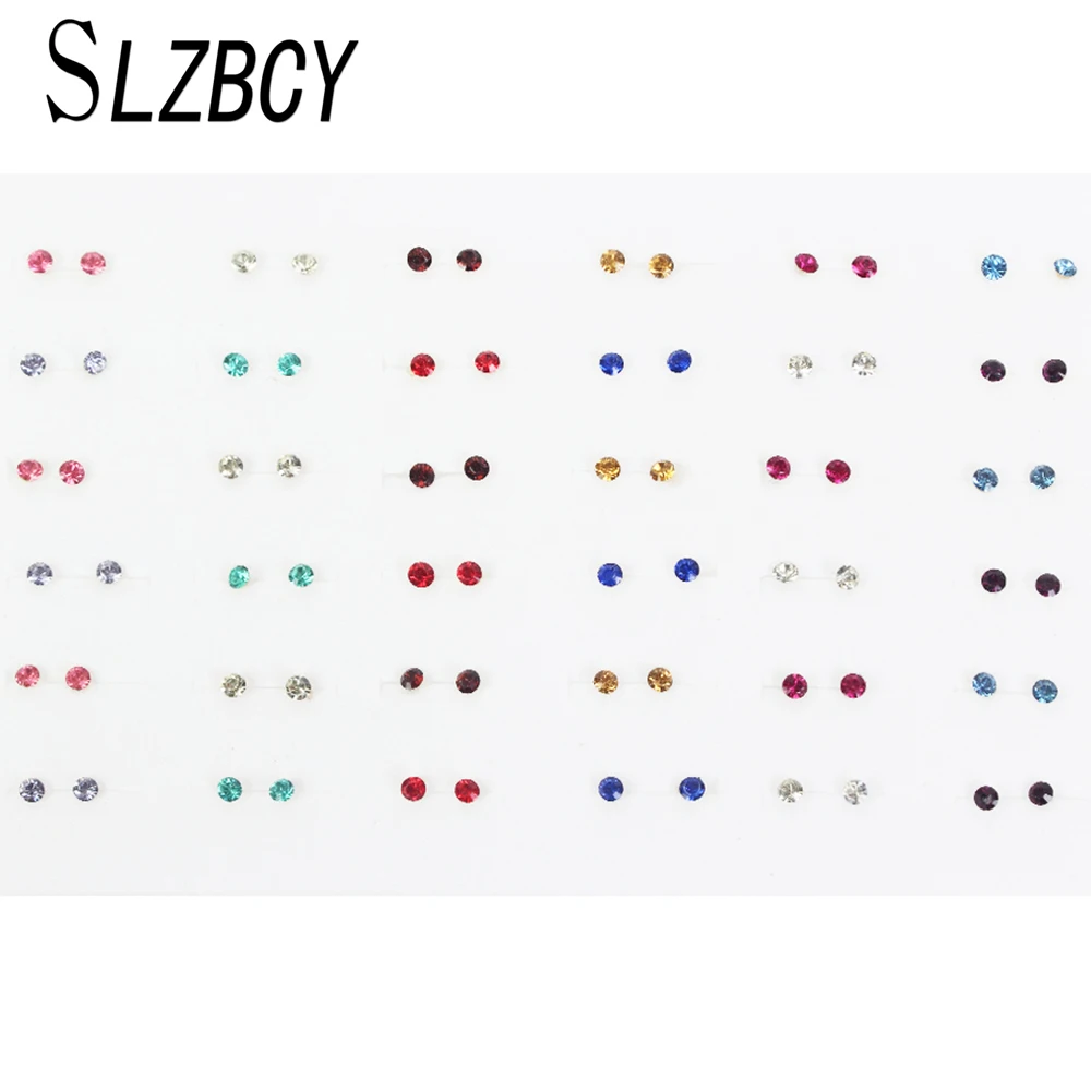 SLZBCY Woman Mix Style Multicolor Crystal Small Earrings Set for Girl Child Mini Round Stud Earring Fashion Party Jewelry Gift
SLZBCY Woman Mix Style Multicolor Crystal Small Earrings Set for Girl Child Mini Round Stud Earring Fashion Party Jewelry Gift