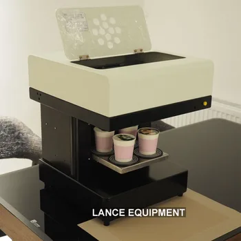4 cups coffee machine printing/edible coffee art printing machine/latte art coffee printing machine
4 cups coffee machine printing/edible coffee art printing machine/latte art coffee printing machine