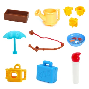 Big Building Blocks Model Containers Kitchen Candle Bricks House Accessory Toys For Children Compatible With Duplo Creative Gift
Big Building Blocks Model Containers Kitchen Candle Bricks House Accessory Toys For Children Compatible With Duplo Creative Gift