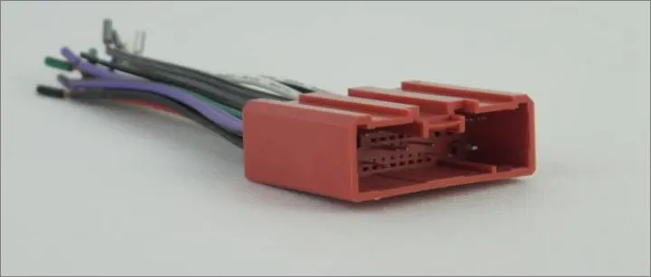Mazda protege 01-05 Arnés//Estéreo Radio ISO//Adaptador//conector de cableado