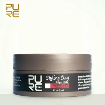 PURC 2019 Hair Styling Wax Natural 80g Long-Lasting Modeling Wax Men Women Hair Modeling Tool Gel Hairstyle
PURC 2019 Hair Styling Wax Natural 80g Long-Lasting Modeling Wax Men Women Hair Modeling Tool Gel Hairstyle