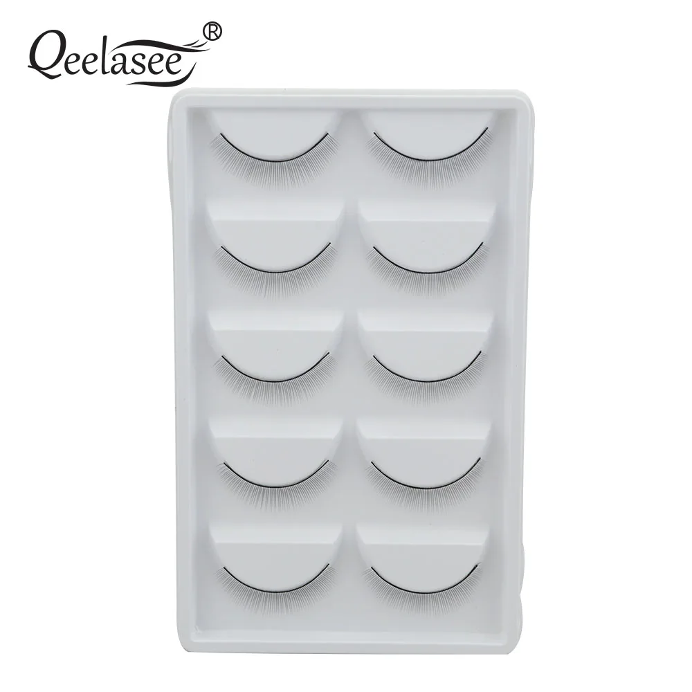 5/10/50 pairs Natural Long Training Strip Lash Practice Eyelash Extension Applying Learning Course Use False Eyelashes
5/10/50 pairs Natural Long Training Strip Lash Practice Eyelash Extension Applying Learning Course Use False Eyelashes