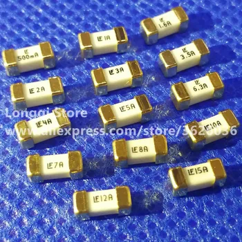 10PCS 1808 2410 SMD FUSE 0.25A 0.5A 1A 1.5A 1.6A 2A 2.5A 3A 3.5A 4A 5A 6.3A 7A 8A 10A 12A 15A 125V FUSE Fusing
10PCS 1808 2410 SMD FUSE 0.25A 0.5A 1A 1.5A 1.6A 2A 2.5A 3A 3.5A 4A 5A 6.3A 7A 8A 10A 12A 15A 125V FUSE Fusing