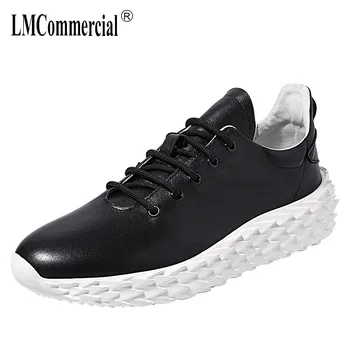 Genuine Leather white shoes male cowhide muffin casual shoes breathable sneaker fashion mens Leisure shoes spring autumn
Genuine Leather white shoes male cowhide muffin casual shoes breathable sneaker fashion mens Leisure shoes spring autumn