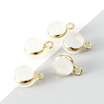 10pcs 6.5mm Earrings Set Metal Silicone Earrings Accessories Earplugs Earring Back Stopper Pendant DIY Jewelry Accessories
10pcs 6.5mm Earrings Set Metal Silicone Earrings Accessories Earplugs Earring Back Stopper Pendant DIY Jewelry Accessories