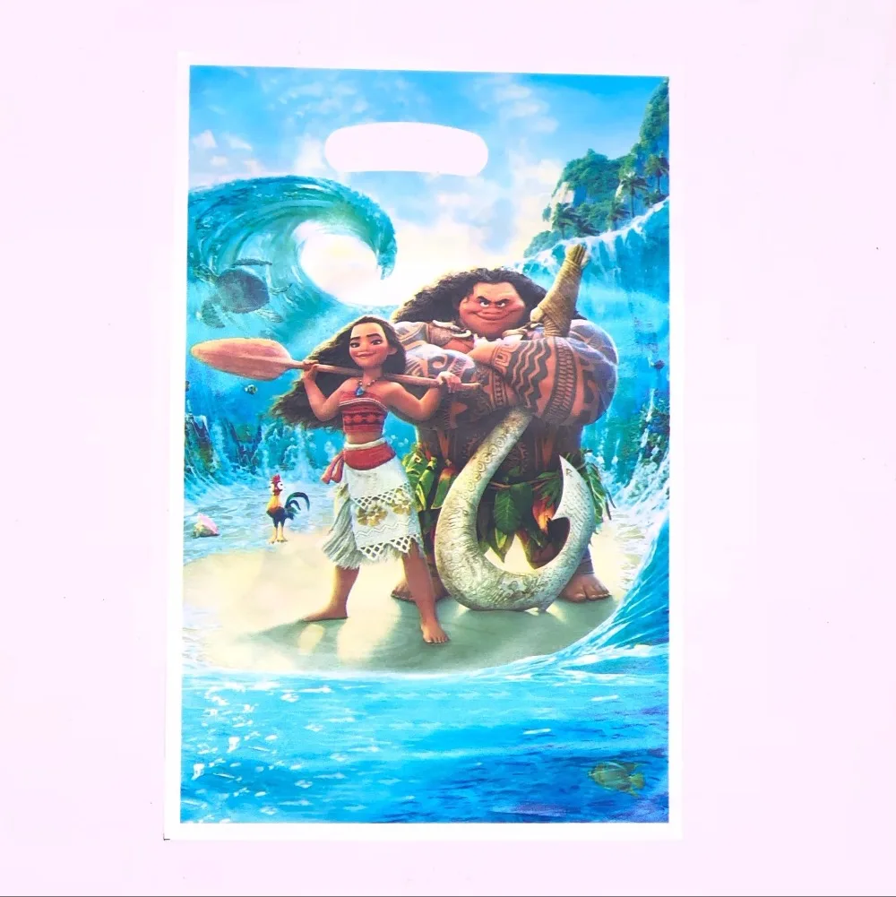 20pcs/lot new ocean theme Moana cartoon romance children birthday party decorations gift bag
20pcs/lot new ocean theme Moana cartoon romance children birthday party decorations gift bag