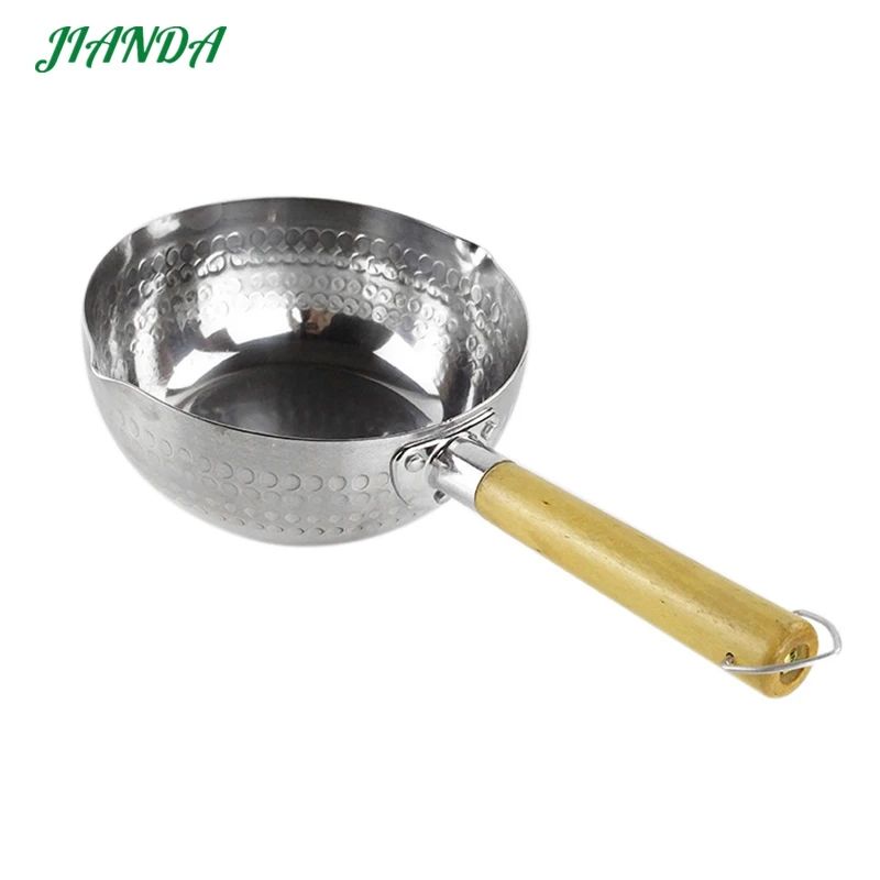 JIANDA Japanese Style Snow Pan Aluminum Cooker Boiled Porridge Kitchen Cookware Cooking Pots Non Stick Frying Noodles Pan 5 Size
JIANDA Japanese Style Snow Pan Aluminum Cooker Boiled Porridge Kitchen Cookware Cooking Pots Non Stick Frying Noodles Pan 5 Size