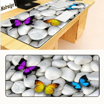 Mairuige Butterfly and Stone 700x300mm 2018 HOT Mouse Pad Pad Overlock Edge Big Gaming Mouse Pad Send BoyFriend The Best Gift
Mairuige Butterfly and Stone 700x300mm 2018 HOT Mouse Pad Pad Overlock Edge Big Gaming Mouse Pad Send BoyFriend The Best Gift