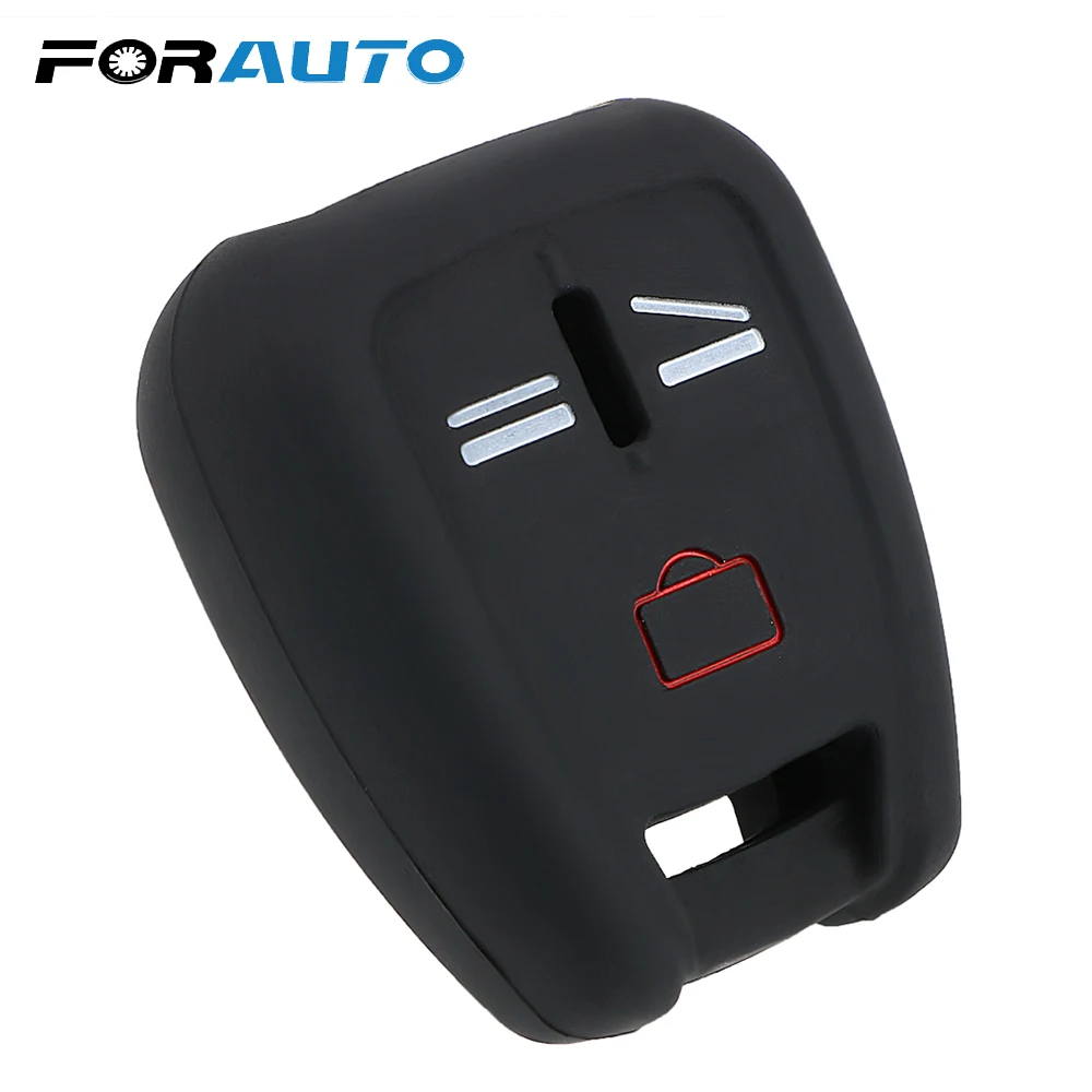 FORAUTO Auto Key Cover Silicone Key Case For Car For Vauxhall Opel Astra Zafira Vectra Tigra Omega Signum Frontera 3 Button
FORAUTO Auto Key Cover Silicone Key Case For Car For Vauxhall Opel Astra Zafira Vectra Tigra Omega Signum Frontera 3 Button