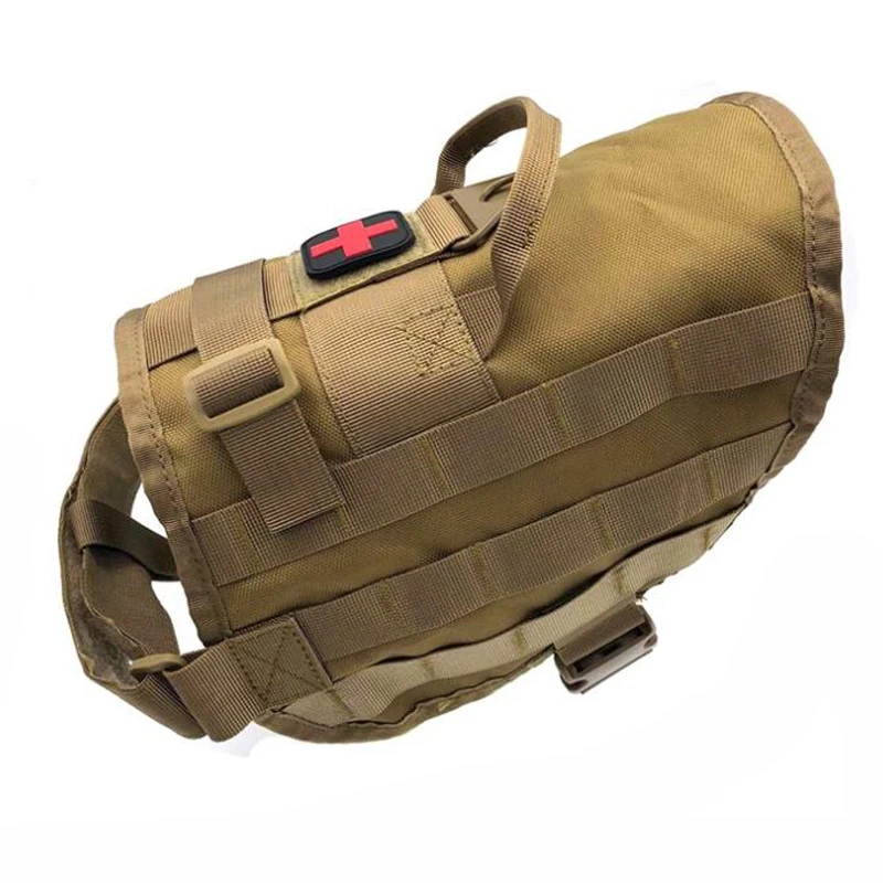1000D Nylon Molle System Tactical Dog Training Military Dog Harness Hunting Dog Vest Police Dog Harness
1000D Nylon Molle System Tactical Dog Training Military Dog Harness Hunting Dog Vest Police Dog Harness