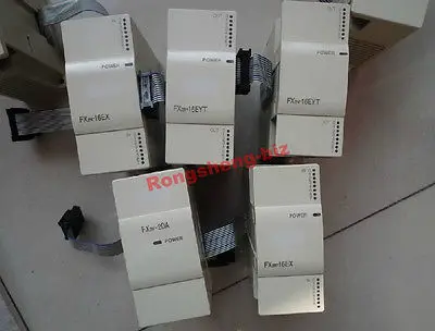 DHL/EMS 2 Sets 1PC USED original FX2N-16EYT PLC MODULE
