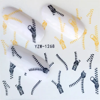 FWC Water Stickers Metallic Nail Decals FLOWER VINE ROSEMARY ZIPPER HEART CHAIN
FWC Water Stickers Metallic Nail Decals FLOWER VINE ROSEMARY ZIPPER HEART CHAIN