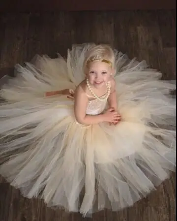 With feather brooch Girl Christening Wedding Party Pageant Dress Baby ball Gowns Child Bridesmaid Clothing 
With feather brooch Girl Christening Wedding Party Pageant Dress Baby ball Gowns Child Bridesmaid Clothing