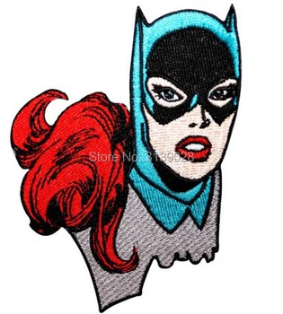 Batgirl Superhero Girl Batman Bat Man DC COMICS Crest Badge TV movie fancy Embroidered sew on iron on patches halloween costume
Batgirl Superhero Girl Batman Bat Man DC COMICS Crest Badge TV movie fancy Embroidered sew on iron on patches halloween costume