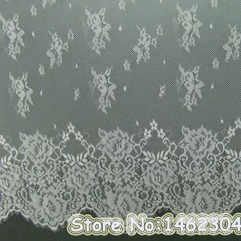 150CM Width,3 Yards/PC, 2PCS/Lot Gorgeous Wdding Lace Fabric White,DIY Chantilly Bridal Accessories Motif,French Lace Fabric
150CM Width,3 Yards/PC, 2PCS/Lot Gorgeous Wdding Lace Fabric White,DIY Chantilly Bridal Accessories Motif,French Lace Fabric