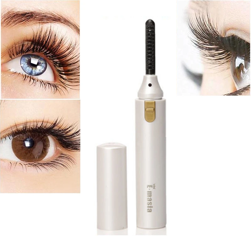 Electric Eyelash Curler 360 Rotary Heated Eyelashes Curling Brush Mascara Cream For Beauty Makeup Tool
Electric Eyelash Curler 360 Rotary Heated Eyelashes Curling Brush Mascara Cream For Beauty Makeup Tool