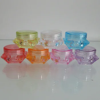 Cosmetic box,3g empty cream container,cosmetic bottle of skin care product use,diamond shape box crystal empty bottle 5pcs /lot
Cosmetic box,3g empty cream container,cosmetic bottle of skin care product use,diamond shape box crystal empty bottle 5pcs /lot