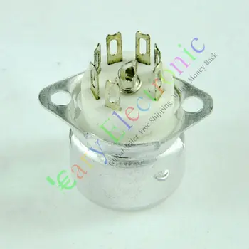 Wholesale and retail 8pcs MINI 7pin Ceramic vacuum tube sockets valve base for AEE91 EC92 audio amps free shipping
Wholesale and retail 8pcs MINI 7pin Ceramic vacuum tube sockets valve base for AEE91 EC92 audio amps free shipping