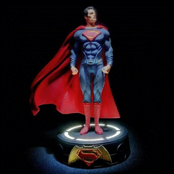 Batman v Superman Dawn of Justice The Superman Statue with LED Light PVC Figure Collectible Model Toy 23cm
Batman v Superman Dawn of Justice The Superman Statue with LED Light PVC Figure Collectible Model Toy 23cm