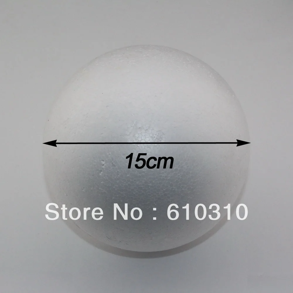 CCINEE wholesale 15cm natural white styrofoam round balls Craft ball foam ball diy handmade painted ball(8pcs/lot)
CCINEE wholesale 15cm natural white styrofoam round balls Craft ball foam ball diy handmade painted ball(8pcs/lot)