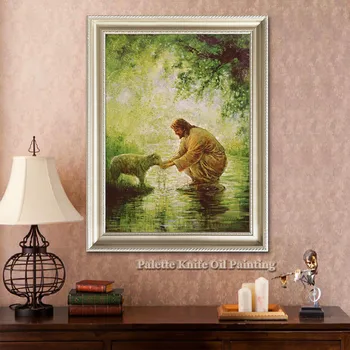 Jesus Christ Jesus Canvas Posters and Prints Wall Art Pictures for living room Home Decor cuadros decoracion Oil painting 97
Jesus Christ Jesus Canvas Posters and Prints Wall Art Pictures for living room Home Decor cuadros decoracion Oil painting 97