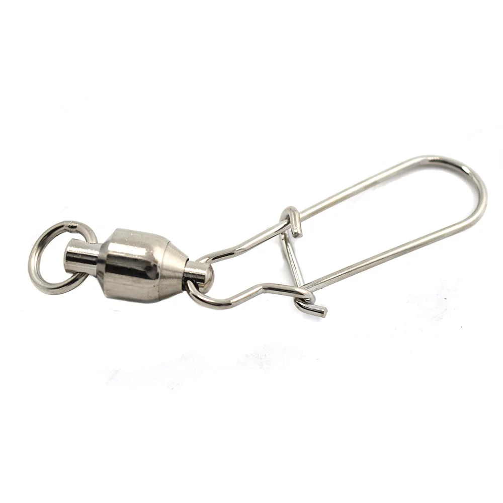 10PCS 8# Japanese ball bearing swivel copper and stainless steel alloy lock snap
10PCS 8# Japanese ball bearing swivel copper and stainless steel alloy lock snap