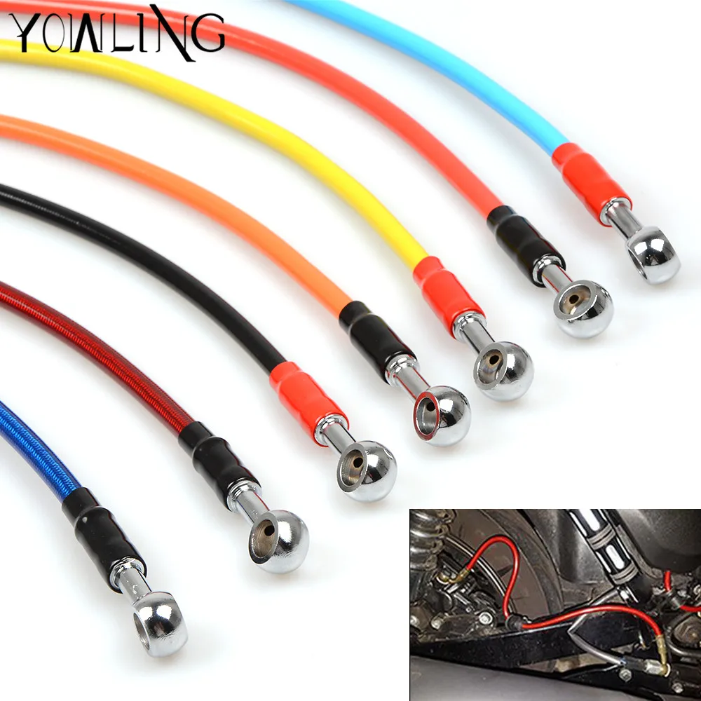 Motorcycle Hydraulic Reinforce Brake line Clutch Oil Hose Tube For Honda CB400SF CB400F CB400VTEC CB500 CB600 CBR19 CBR22 VFR30
Motorcycle Hydraulic Reinforce Brake line Clutch Oil Hose Tube For Honda CB400SF CB400F CB400VTEC CB500 CB600 CBR19 CBR22 VFR30