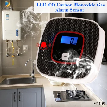 LCD Display CO Detector Carbon Monoxide Alarm Sensor Poisoning Gas Tester Human Voice Warning Detector For Alarm System
LCD Display CO Detector Carbon Monoxide Alarm Sensor Poisoning Gas Tester Human Voice Warning Detector For Alarm System
