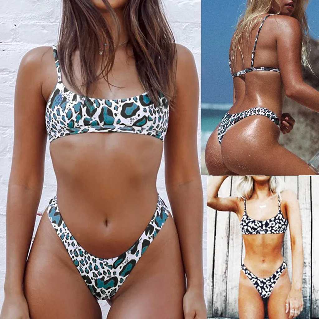 2019 Sexy Bikinis Women Sexy Leopard Bikini Set Brazilian Swimwear Beachwear Swimsuit Swimwear Female Brazilian Bikini
2019 Sexy Bikinis Women Sexy Leopard Bikini Set Brazilian Swimwear Beachwear Swimsuit Swimwear Female Brazilian Bikini