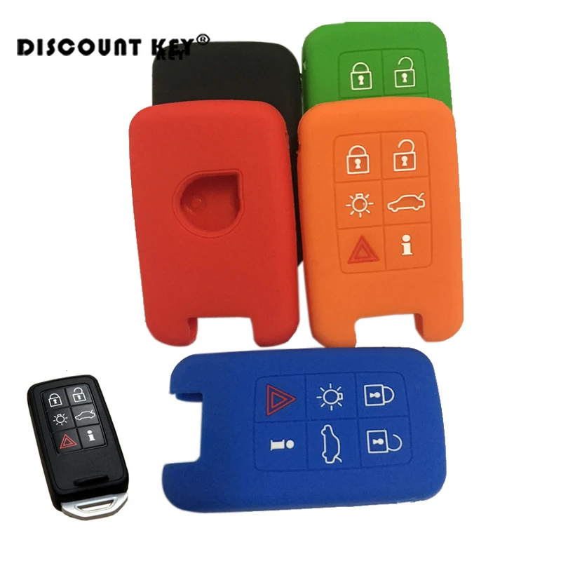 Silicone Car Key Case Cover For Volvo C30 C70 S40 S60 S70 S80 V40 V50 V70 XC60 XC90 Car Key Cover Case 6 Button Remote Key Cover
Silicone Car Key Case Cover For Volvo C30 C70 S40 S60 S70 S80 V40 V50 V70 XC60 XC90 Car Key Cover Case 6 Button Remote Key Cover