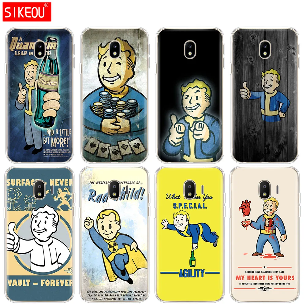 silicone cover phone case for Samsung Galaxy J3 J5 J7 2017 J330 J530 J730 PRO j2 2018 Black Isle Studios game Fallout
silicone cover phone case for Samsung Galaxy J3 J5 J7 2017 J330 J530 J730 PRO j2 2018 Black Isle Studios game Fallout