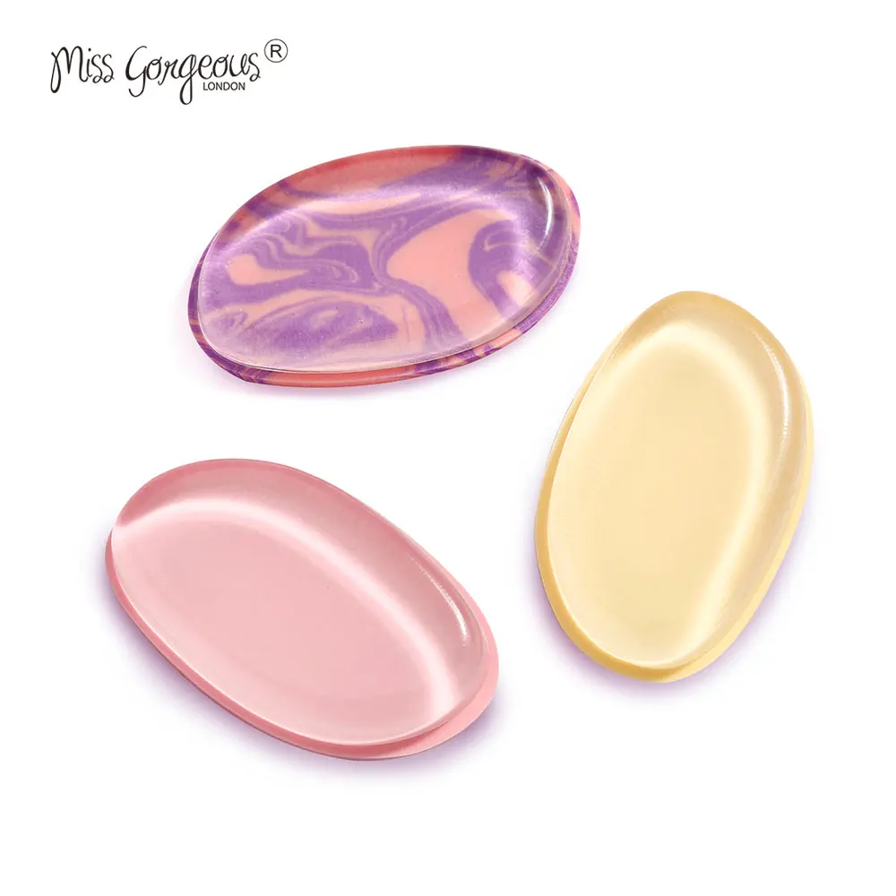 Miss Gorgeous 3pcs Silicone Makeup Sponges Non-Latex Sponge Cosmetics Puffs Silicone Make up Tool For Liquid Power Foundation
Miss Gorgeous 3pcs Silicone Makeup Sponges Non-Latex Sponge Cosmetics Puffs Silicone Make up Tool For Liquid Power Foundation