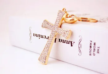 60pcs rhinestone cross keychain purse pendant baby showers baptism christening party favors and giveaway gifts wen5788
60pcs rhinestone cross keychain purse pendant baby showers baptism christening party favors and giveaway gifts wen5788