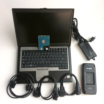 Software Installed HDD Laptop D630 for Volvo VCADS Pro V2.40 Heavy Duty Truck Diagnostic Tool Ready to Use
Software Installed HDD Laptop D630 for Volvo VCADS Pro V2.40 Heavy Duty Truck Diagnostic Tool Ready to Use