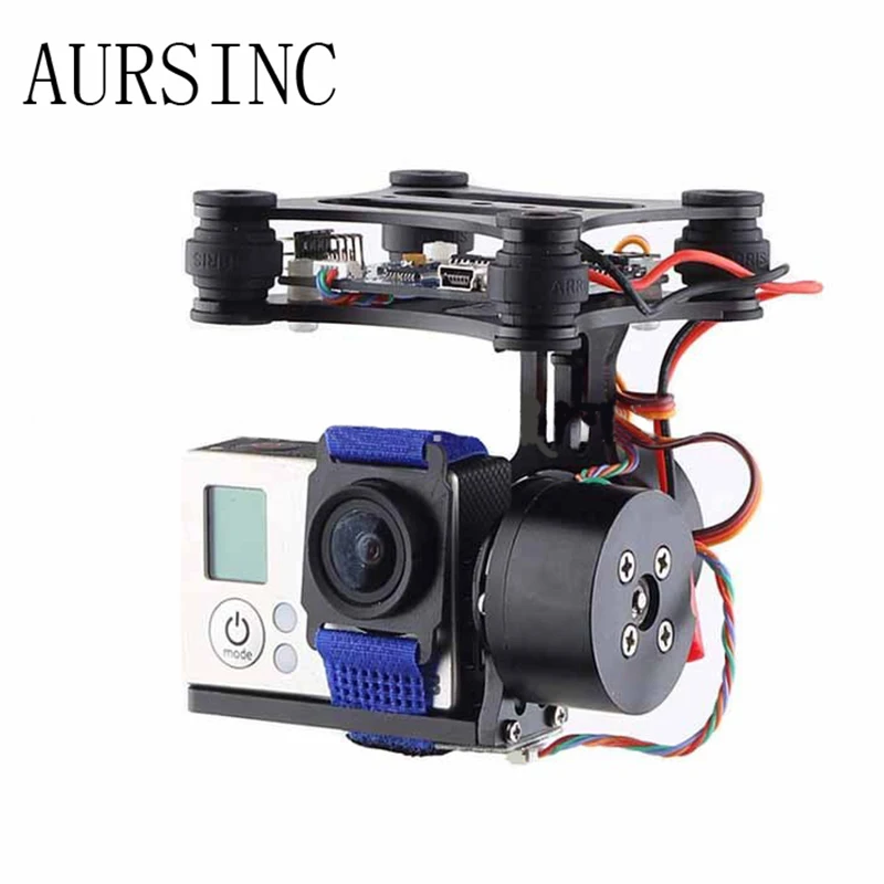 

2 Axis Brushless Gimbal Frame Motor BGC2.0 Controller for Gopro 2 3 4 Xiaomi Xiaoyi SJ4000 Camera FPV RTF DIY Drone