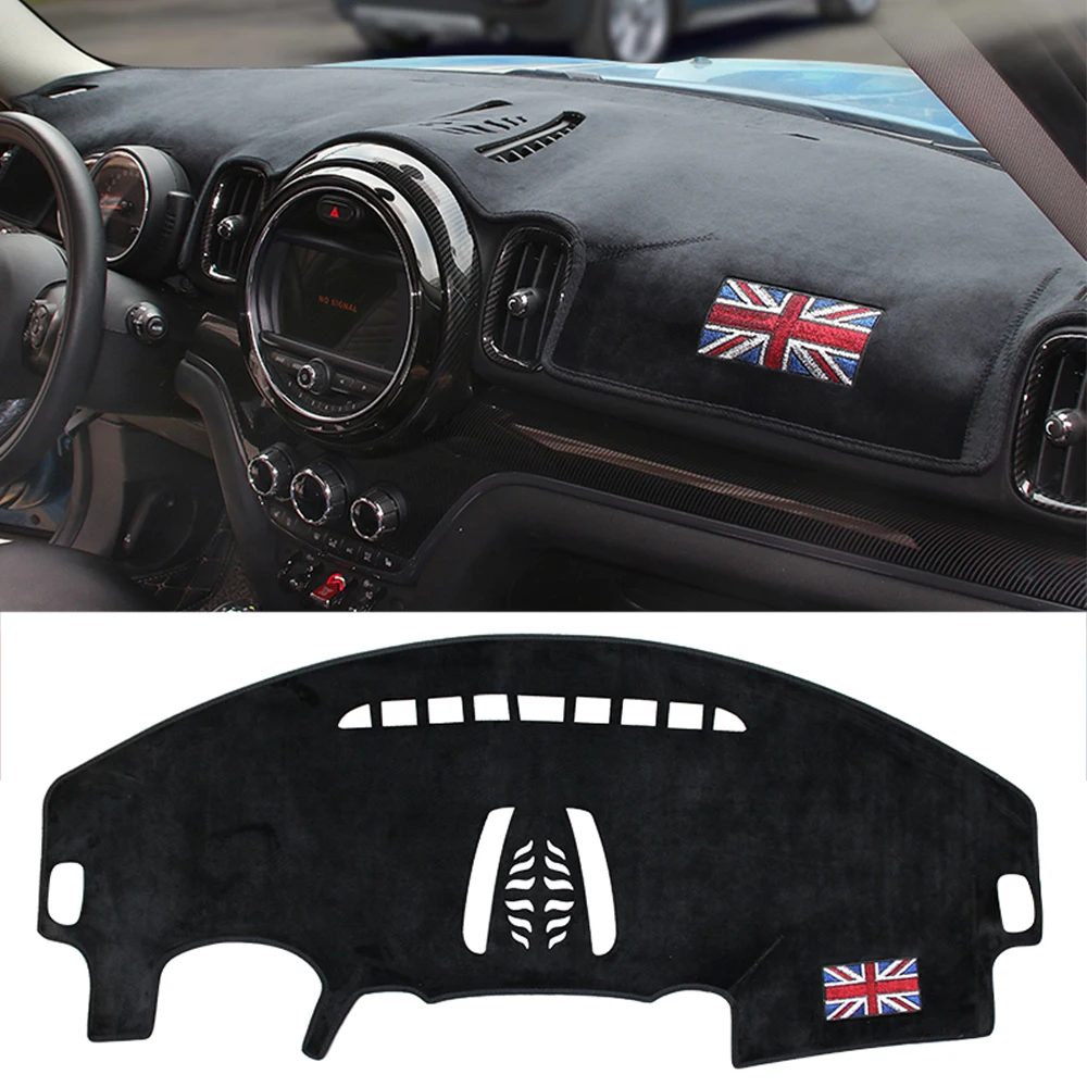 Car Dashboard Cover Dash Mat Pad Anti-sun Non-Slip For Mini Cooper Countryman S R55 R56 R60 R61 F54 F55 F56 F560 Car Accessories
Car Dashboard Cover Dash Mat Pad Anti-sun Non-Slip For Mini Cooper Countryman S R55 R56 R60 R61 F54 F55 F56 F560 Car Accessories